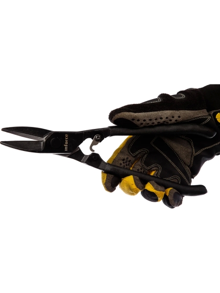 Ножницы по металлу прямые 250 мм Inforce 06-18-33