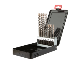 Набор буров по железобетону (7 шт; 6-12 мм; SDS-plus) Inforce 11-01-640