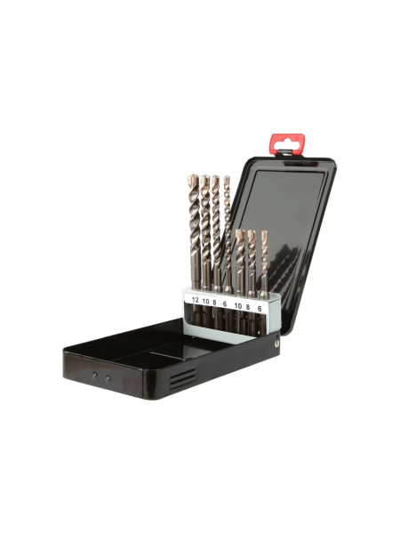 Набор буров по железобетону (7 шт; 6-12 мм; SDS-plus) Inforce 11-01-640