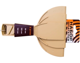 Набор пластиковых шпателей Inforce 3 штуки 020609-001