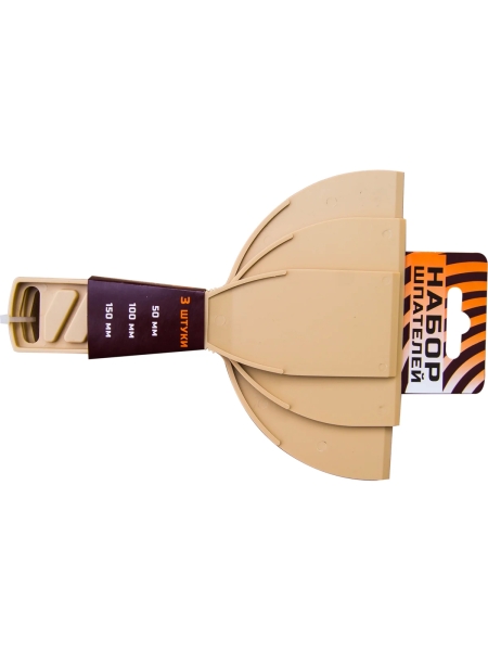 Набор пластиковых шпателей Inforce 3 штуки 020609-001