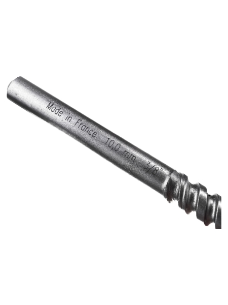 Сверло по стеклу, кафелю (10х100 мм; цилиндрический хвостовик) Inforce 11-01-646