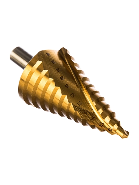 Ступенчатое сверло 6-38 мм Inforce 11-01-051