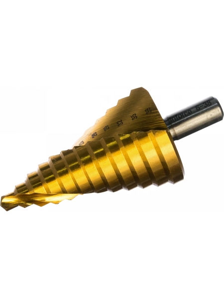 Ступенчатое сверло 6-38 мм Inforce 11-01-051