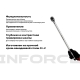 Динамометрический ключ Inforce 1/2" 70-340 Нм, 570мм 06-05-203