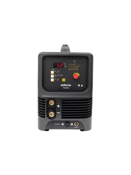 Аргонодуговой сварочный инвертор (200 А; поджиг HF; Pulse, ПВ 75%) Inforce TIG-200 04-08-04