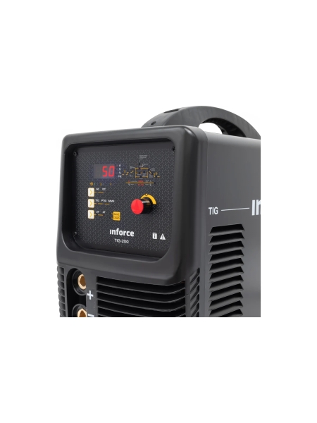 Аргонодуговой сварочный инвертор (200 А; поджиг HF; Pulse, ПВ 75%) Inforce TIG-200 04-08-04