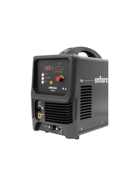 Аргонодуговой сварочный инвертор (200 А; поджиг HF; Pulse, ПВ 75%) Inforce TIG-200 04-08-04
