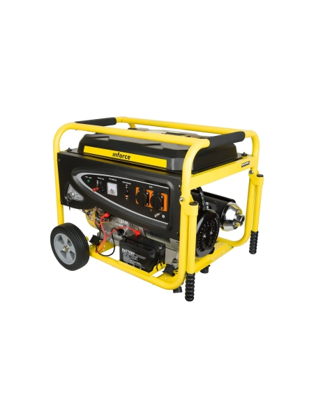 Бензиновый генератор Inforce IN6500E 04-03-06