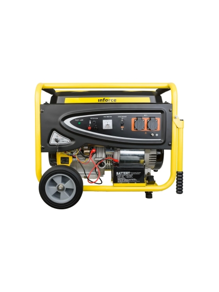 Бензиновый генератор Inforce IN6500E 04-03-06