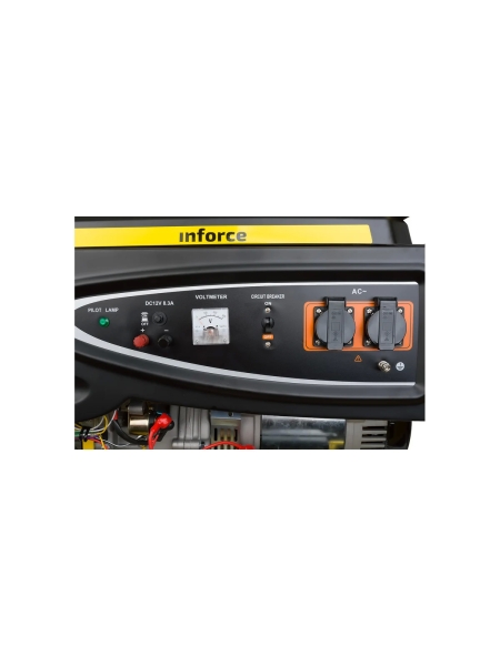 Бензиновый генератор Inforce IN6500E 04-03-06