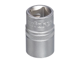 Головка торцевая шестигранная (17 мм; 1/2DR) Inforce 11-01-480