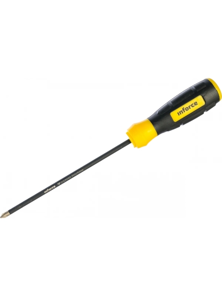 Крестовая отвертка Inforce Diamond Pro PH1x150мм 06-09-28