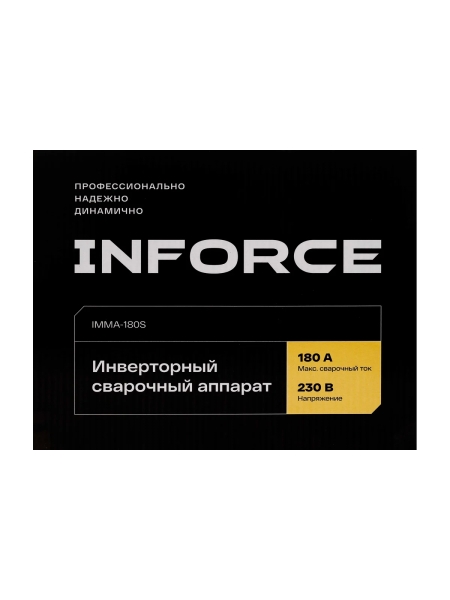 Инверторный сварочный аппарат Inforce IMMA-180S
