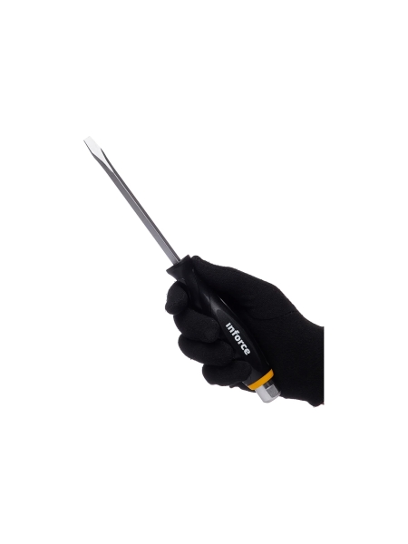 Ударная отвертка SL6,5х125мм Inforce 06-09-89