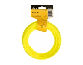 Леска для триммеров флуоресцентная (2.5 мм; 15 м; звезда) Inforce 11-04-04