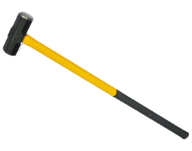 Кувалда с фибергласовой ручкой Inforce 5000 грамм 06-16-21