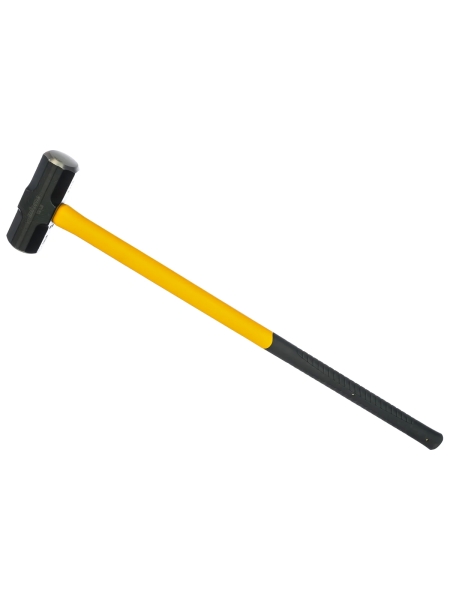 Кувалда с фибергласовой ручкой Inforce 5000 грамм 06-16-21