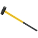 Кувалда с фибергласовой ручкой Inforce 5000 грамм 06-16-21