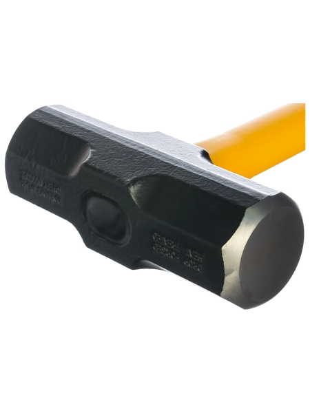 Кувалда с фибергласовой ручкой Inforce 5000 грамм 06-16-21