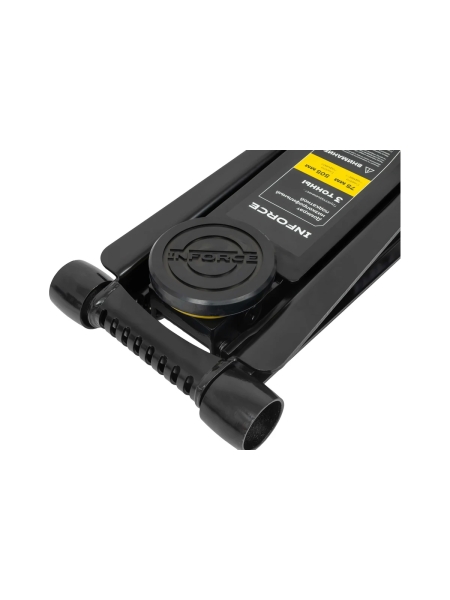 Низкопрофильный подкатной гидравлический домкрат Inforce 3 тонны, высота подхвата 75мм, высота подъема 505мм 08-08-75