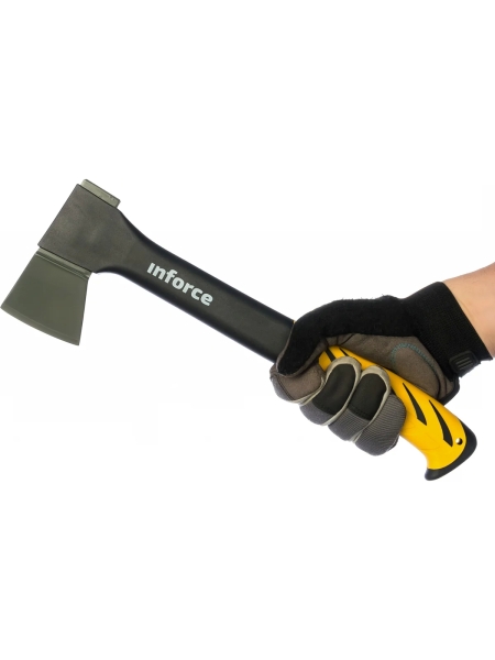 Универсальный топор Inforce 450мм 910г 06-12-03
