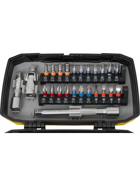 Универсальный набор инструмента Inforce 1/4" 38 предметов 06-25-09