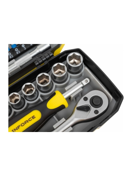 Универсальный набор инструмента Inforce 1/4" 38 предметов 06-25-09