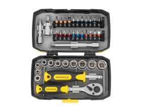 Универсальный набор инструмента Inforce 1/4" 38 предметов 06-25-09