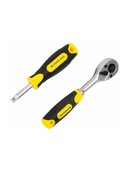 Универсальный набор инструмента Inforce 1/4" 38 предметов 06-25-09