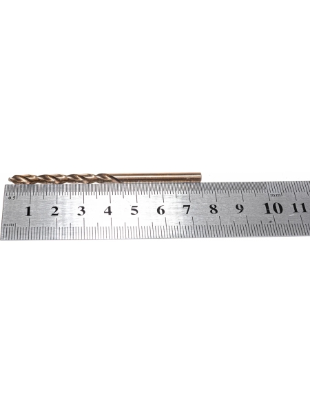 Сверло по металлу Inforce HSS-Co 4x75мм 11-01-431