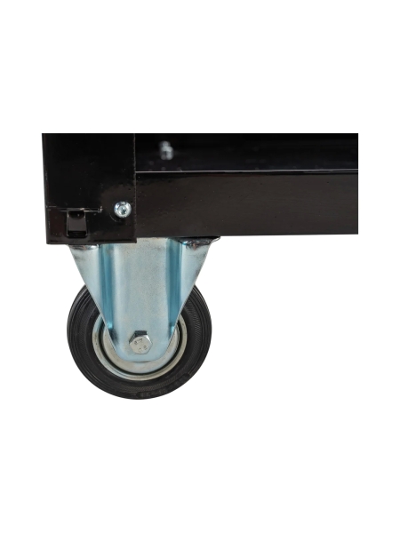 Инструментальная тележка Inforce 3 полки с панелью и ящиками, габариты без упаковки 950х486х1360мм, 06-01-19