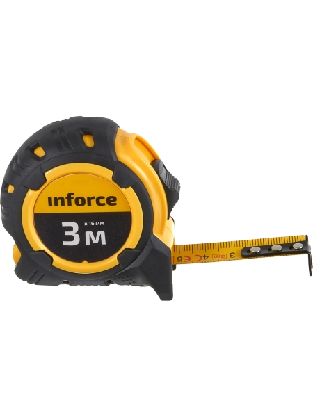 Компактная рулетка Inforce 3Х16 06-11-72