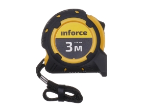 Компактная рулетка Inforce 3Х16 06-11-72