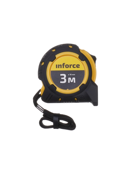 Компактная рулетка Inforce 3Х16 06-11-72