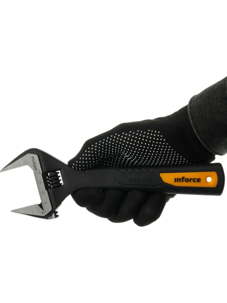 Разводной ключ 200 мм Inforce 06-05-38