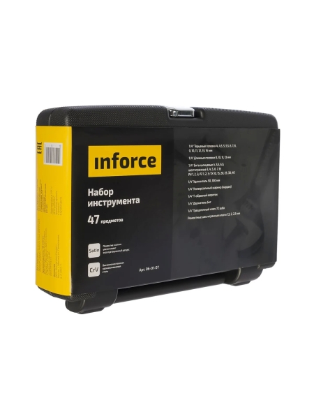 Набор инструмента Inforce PROFline 47 предметов 06-01-07