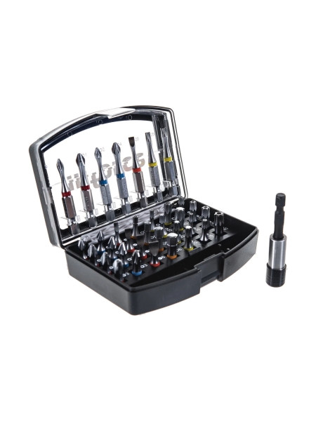 Набор бит с держателем Inforce 36 предметов 11-01-287