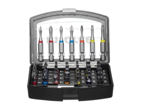 Набор бит с держателем Inforce 36 предметов 11-01-287