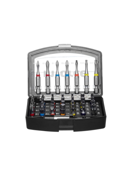 Набор бит с держателем Inforce 36 предметов 11-01-287