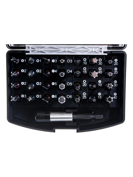 Набор бит с держателем Inforce 36 предметов 11-01-287