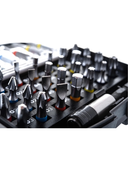 Набор бит с держателем Inforce 36 предметов 11-01-287