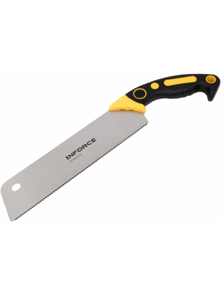 Ножовка по дереву Inforce 14 TPI, 260 мм 06-08-27