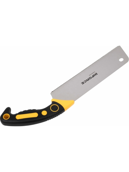 Ножовка по дереву Inforce 14 TPI, 260 мм 06-08-27