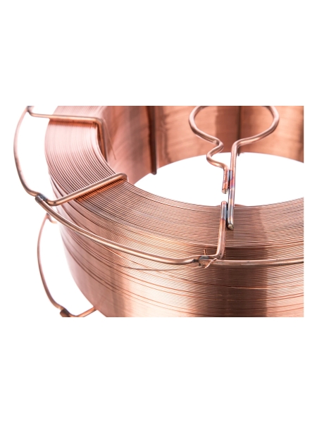 Проволока сварочная омедненная СВ-08Г2С-О (15 кг; 0.8 мм) Inforce 11-05-27