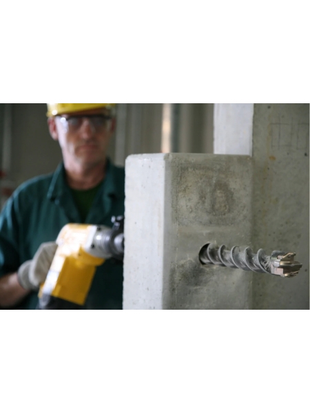 Бур по железобетону (32x920 мм; SDS-MAX) Inforce 11-01-527