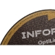 Диск отрезной по металлу OptiLine (125x1.2x22.2 мм) упаковка 20шт. Inforce INB12512-20