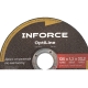 Диск отрезной по металлу OptiLine (125x1.2x22.2 мм) упаковка 20шт. Inforce INB12512-20