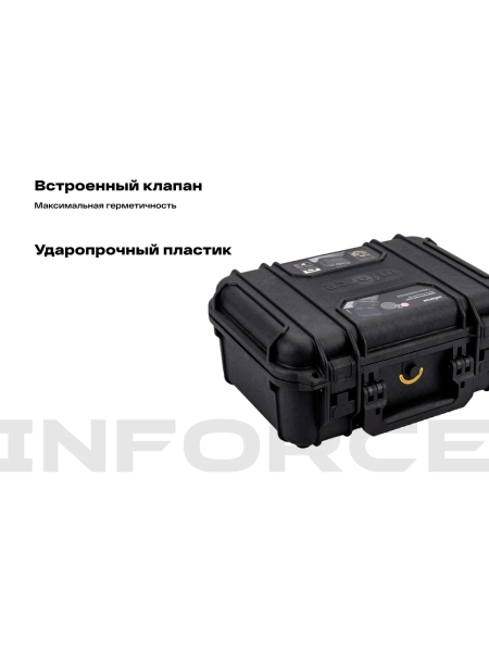 Ударопрочный ящик для инструментов Inforce 06-20-14
