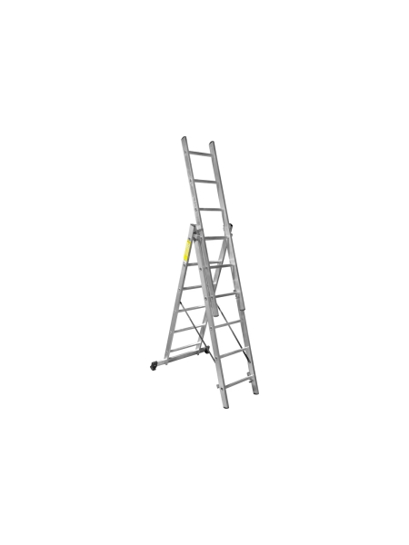 Трехсекционная лестница Inforce 3х6 Л-03-06